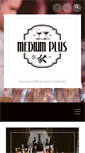 Mobile Screenshot of mediumplus.com